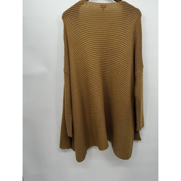 Tobi Woman’s Open Front Cardigan Brown‎ Size M - Picture 4 of 6